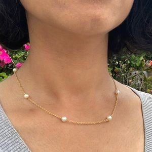 Tiffany 18k Gold Elsa Peretti Pearls by the Yard